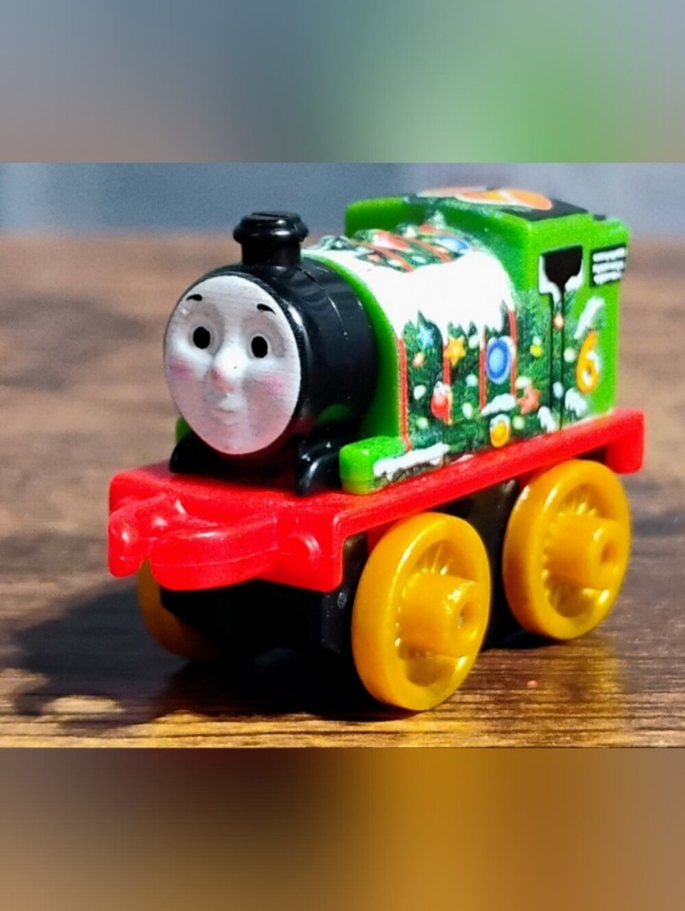 Thomas And Friends Minis: Advent Calendar Percy